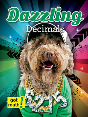 cover image of Dazzling Decimals